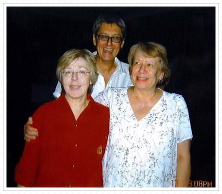 Bagdes: Rosemary Ruppert; Tom, her friend; Mary-Ellen Bagdes